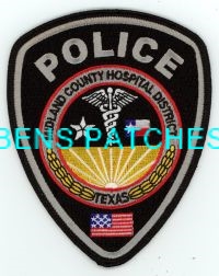 TEXAS,A,MIDLAND COUNTY HOSPITAL DISTRICT POLICE 1